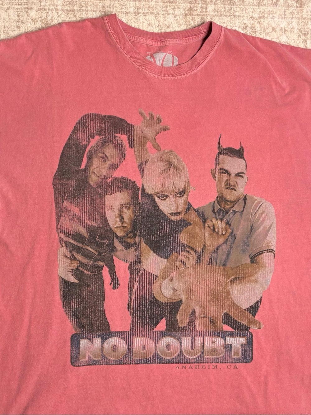 No Doubt Pink Graphic Tee